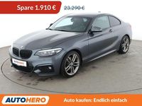 Gebraucht BMW 220 M Sport 190 PS (139 kW) 2018 Grau Coupé