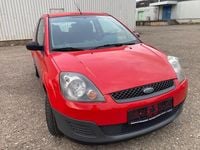 Gebraucht Ford Fiesta 60 PS (44 kW) 2007 Rot Kleinwagen