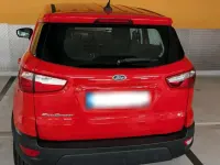 Gebraucht Ford Ecosport Cool & Connect 100 PS (73 kW) 2020 Rot SUV