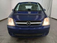 Gebraucht Opel Meriva Edition 101 PS (74 kW) 2005 Blau Van / Kleinbus