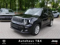 Gebraucht Jeep Renegade Altitude 131 PS (96 kW) 2024 Schwarz SUV