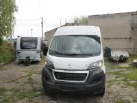 Gebraucht Peugeot Boxer 131 PS (96 kW) 2014 Weiß Van