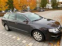 Gebraucht VW Passat 122 PS (89 kW) 2009 Braun Kombi