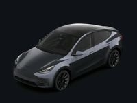 Gebraucht Tesla Model Y Long Range AWD 378 kW (514 PS) 2022 Grau SUV