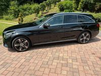 Gebraucht Mercedes C300e Avantgarde 268 PS (197 kW) 2020 Schwarz Kombi