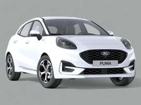 Neu Ford Puma Titanium 125 PS (91 kW) 2025 Digital aqua blue Kleinwagen