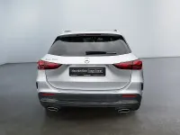 Gebraucht Mercedes GLA200 AMG 163 PS (119 kW) 2023 Silber iridiumsilber (metallic) SUV