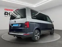 Gebraucht VW Multivan Comfortline 204 PS (150 kW) 2022 Reflexsilber metallic / starlight blue metallic Van / Kleinbus