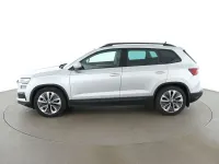 Gebraucht Skoda Karoq Tour 150 PS (110 kW) 2022 Silber SUV