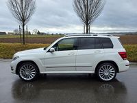Gebraucht Mercedes GLK220 AMG 170 PS (125 kW) 2013 Weiß SUV