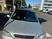 Gebraucht Opel Astra 101 PS (74 kW) 2001 Grau Limousine