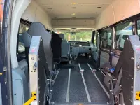 Gebraucht Ford Transit 101 PS (74 kW) 2013 Grau Kombi