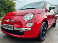 Gebraucht Fiat 500 Lounge 101 PS (74 kW) 2008 Rot Kleinwagen
