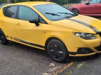 Gebraucht Seat Ibiza 86 PS (63 kW) 2009 Gelb Limousine