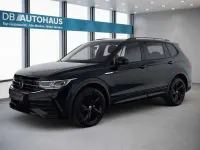 Gebraucht VW Tiguan Allspace R-line 200 PS (147 kW) 2024 Schwarz SUV