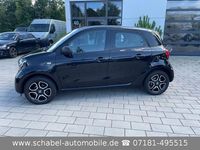 Gebraucht Smart ForFour Basis 71 PS (52 kW) 2019 Schwarz Kleinwagen