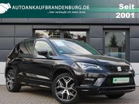 Gebraucht Seat Ateca 4Drive 190 PS (139 kW) 2018 Schwarz SUV