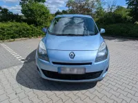 Gebraucht Renault Scenic E-Tech 106 PS (77 kW) 2010 Blau Van / Kleinbus