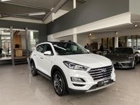 Gebraucht Hyundai Tucson Premium 136 PS (100 kW) 2019 Weiß SUV