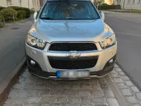Gebraucht Chevrolet Captiva 163 PS (119 kW) 2014 Grau SUV