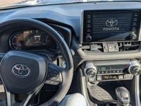 Gebraucht Toyota RAV4 Hybrid Plus 218 PS (160 kW) 2020 Silber SUV
