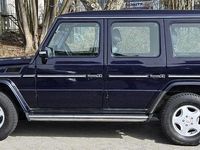 Gebraucht Mercedes G320 215 PS (158 kW) 2003 Blau SUV