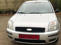Gebraucht Ford Fusion 80 PS (58 kW) 2004 Polarsilber metallic Kleinwagen
