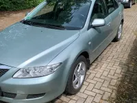 Gebraucht Mazda 6 143 PS (105 kW) 2002 Silber Limousine