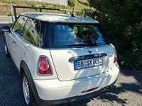 Gebraucht Mini ONE 98 PS (72 kW) 2013 Weiß Kleinwagen