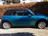 Gebraucht Mini Cooper Cabriolet Chili 136 PS (100 kW) 2018 Blau Cabrio