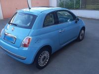 gebraucht Fiat 500 Ezl. 2013, 70PS, 1,3, Panoramadach, 8-fach Bereift