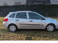 Gebraucht Renault Clio GrandTour Dynamique 75 PS (55 kW) 2008 Silber Kombi