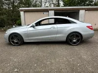 Second-hand Mercedes E200 184 CP (135 kW) 2011 Argintiu Coupe