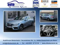 Gebraucht Mercedes E350 258 PS (189 kW) 2014 Silber Coupé