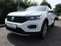 Gebraucht VW T-Roc Cabriolet Style 116 PS (85 kW) 2021 Weiß Cabrio