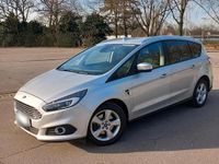 Gebraucht Ford S-MAX S 160 PS (117 kW) 2019 Grau Van / Kleinbus