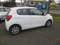 Gebraucht Citroën C1 Feel 72 PS (52 kW) 2021 Weiß Kleinwagen