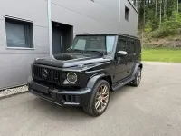 Neu Mercedes G63 AMG AMG 585 PS (430 kW) 2026 Schwarz SUV