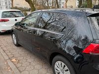 Gebraucht VW Golf VII 110 PS (80 kW) 2014 Schwarz Limousine