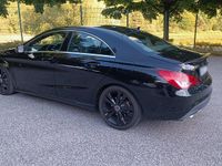 Gebraucht Mercedes CLA200 156 PS (114 kW) 2017 Schwarz Limousine