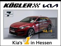 Gebraucht Kia XCeed Vision 136 PS (100 kW) 2021 Rot SUV