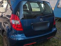 Gebraucht Mercedes A160 81 PS (59 kW) 2011 Blau Kleinwagen