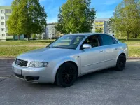 Gebraucht Audi A4 170 PS (125 kW) 2002 Silber Limousine
