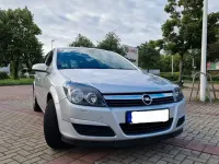 Gebraucht Opel Astra 105 PS (77 kW) 2005 Silber Limousine