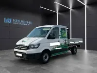 Usata VW Crafter 140 CV (102 kW) 2019 Bianco Furgone
