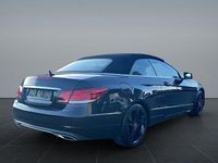 Gebraucht Mercedes E200 184 PS (135 kW) 2013 Schwarz Cabrio