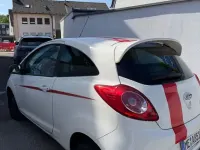 Gebraucht Ford Ka Titanium 75 PS (55 kW) 2010 Weiß Kleinwagen