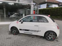 Gebraucht Fiat 500C 86 PS (63 kW) 2012 Weiß Cabrio