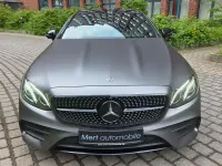 Brugt Mercedes E450 AMG 367 HK (269 kW) 2018 Grå Coupe