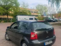 Gebraucht VW Polo 64 PS (47 kW) 2003 Schwarz Coupé